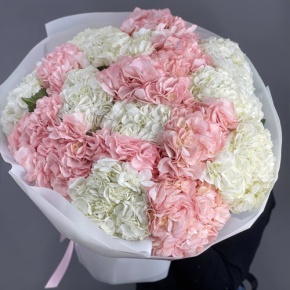Букет из 23 гортензий  в Химках