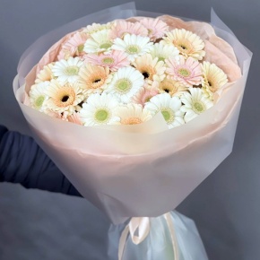 Букет "Гера" из 25 гербер в Химках