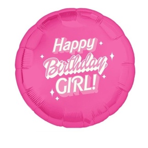 Шар "happy b-day girl" в Химках Шар "happy b-day girl" в Химках