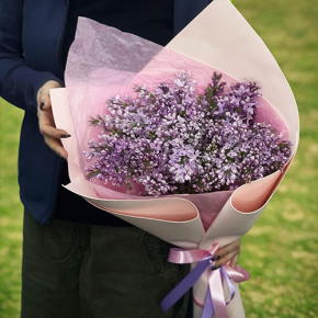 Букет из 11 веток сирени в Химках