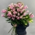 Букет из 17 розовых лилий в Химках Букет из 17 розовых лилий в Химках