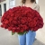 Букет 151 красная роза Кения (40 см) в Химках