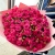 Букет из 35 малиновых кустовых роз (50 см) в Химках Букет из 35 малиновых кустовых роз (50 см) в Химках