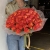 Букет 75 огненных роз (40 см) в Химках