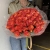 Букет 75 огненных роз (40 см) в Химках