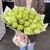 Букет 51 лаймовая роза (40 см) в Химках Букет 51 лаймовая роза (40 см) в Химках