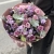 Букет "Хрустальный" из роз, астера и ароматных маттиол в Химках Букет "Хрустальный" из роз, астера и ароматных маттиол в Химках