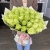 Букет 51 лаймовая роза (40 см) в Химках Букет 51 лаймовая роза (40 см) в Химках