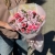 Букет "Радужные блики" из ароматных маттиол и кустовых диантусов в Химках Букет "Радужные блики" из ароматных маттиол и кустовых диантусов в Химках