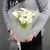 Букет 11 белых калл в Химках