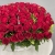 Композиция в корзине из 75 красных роз в Химках Композиция в корзине из 75 красных роз в Химках