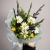 Букет из гладиолусов, роз и ромашек в Химках Букет из гладиолусов, роз и ромашек в Химках