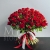 Букет 101 роза красная (40 см) в Химках Букет 101 роза красная (40 см) в Химках