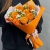 Букет "Венера" из георгин и хамелациума в Химках Букет "Венера" из георгин и хамелациума в Химках
