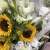 Букет " Солнечный луг" с подсолнухами, гладиолусами и амарантом в Химках Букет " Солнечный луг" с подсолнухами, гладиолусами и амарантом в Химках